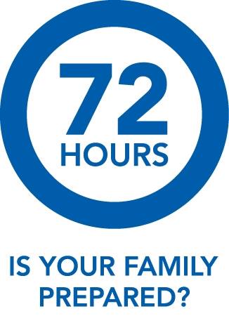 72 Hours - Emergency Preparedness