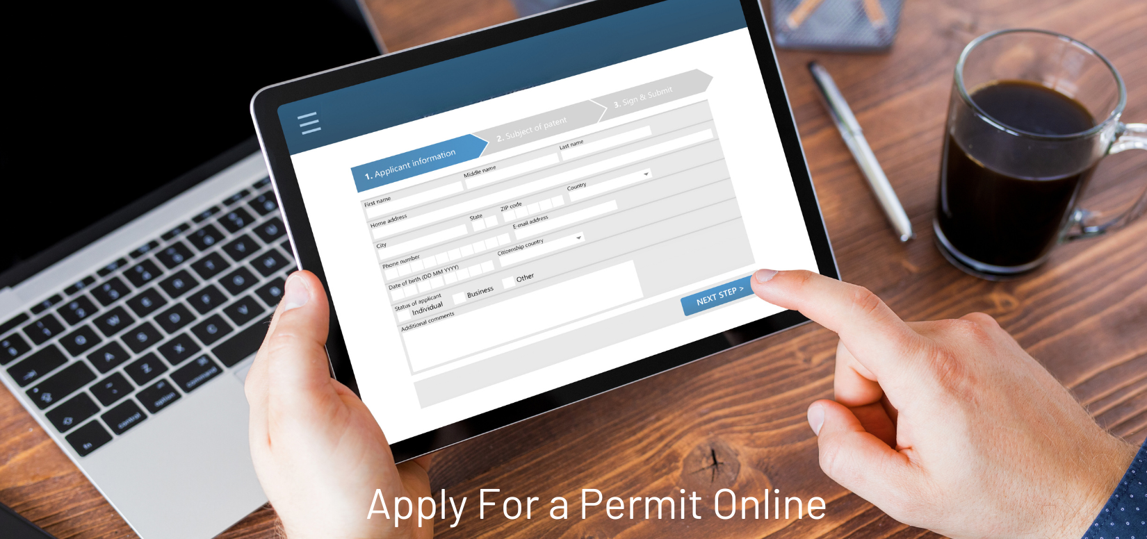 Digital Building Permit Application