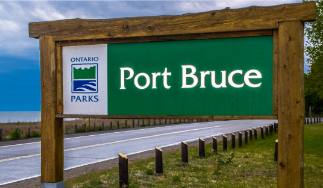 port bruce sign
